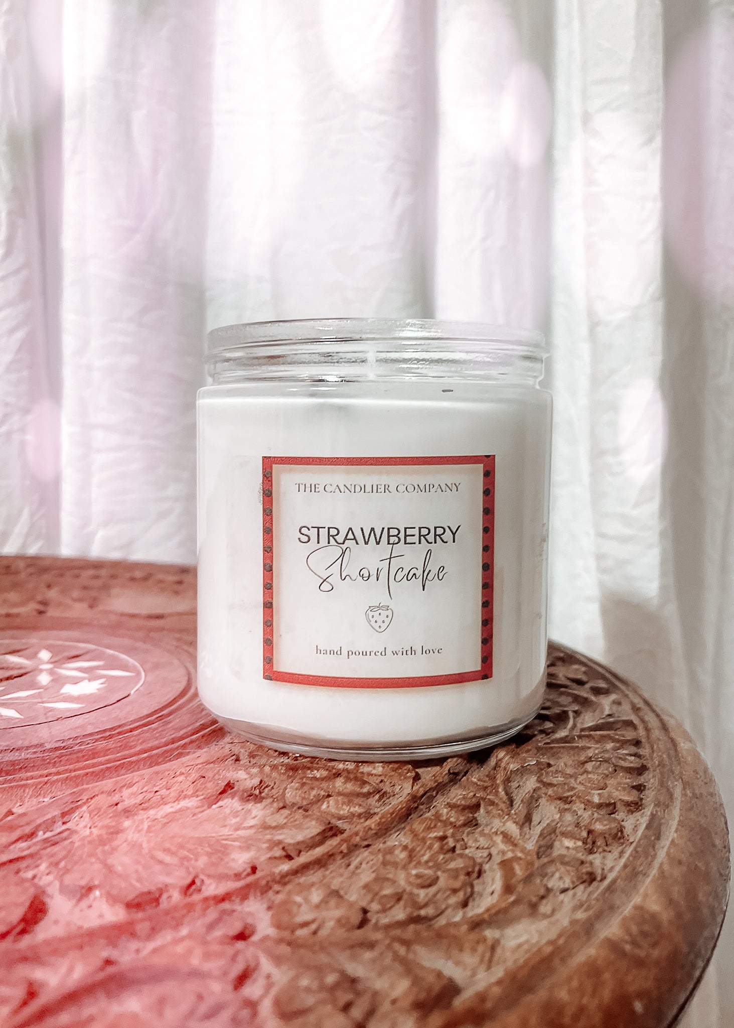 Strawberry Shortcake Candle – Scentiallc